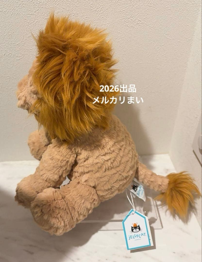  Fuddlewuddle Lion ライオン ジェリーキャット