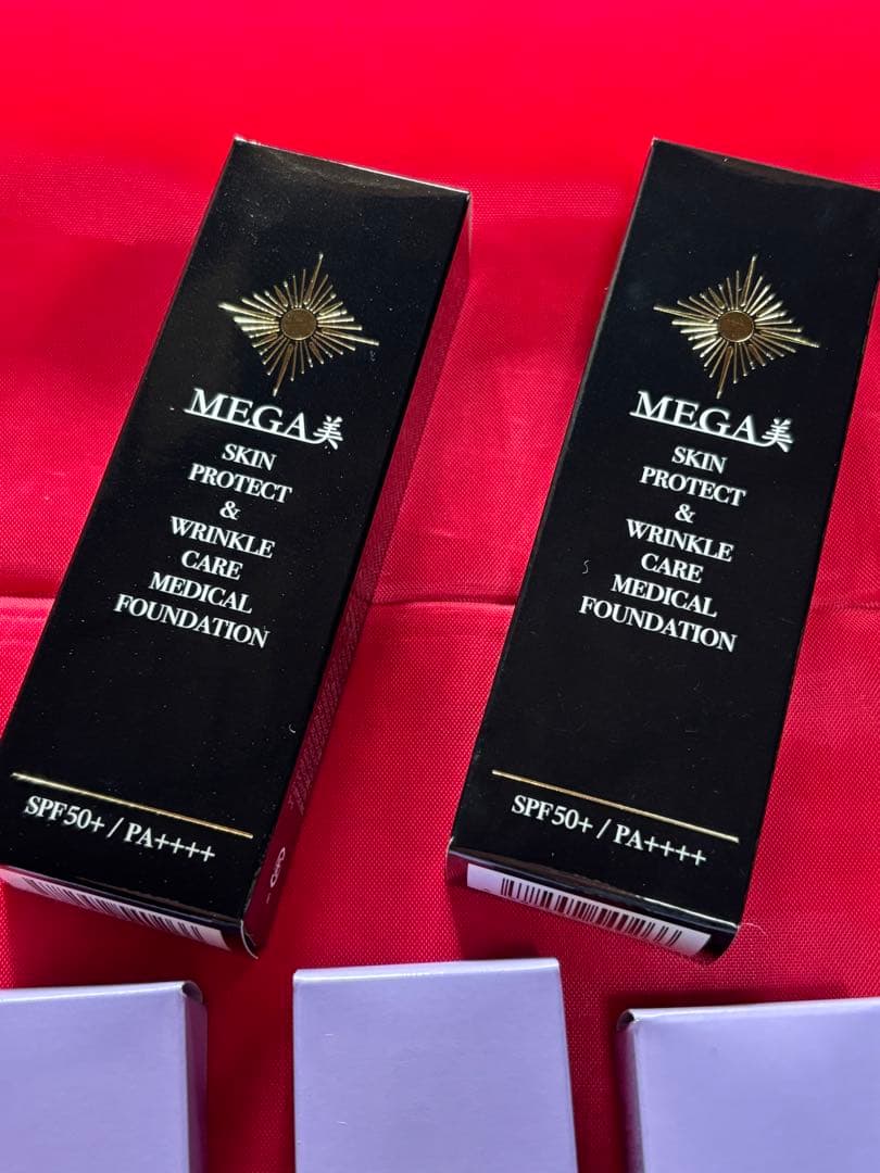 CHURUMI リキッドファンデーション 2本 ホワイトクリーム3本