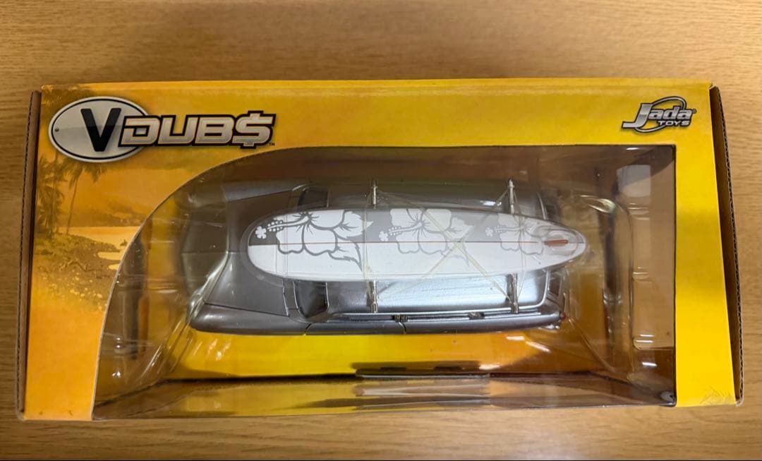 【廃番】1965 Volkswagen Variant サーフボード積載1/24