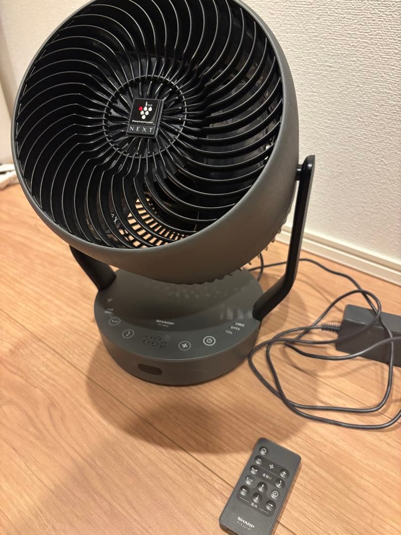 SHARP サーキュレーター PK-18S02-B（プラズマクラスター7000）