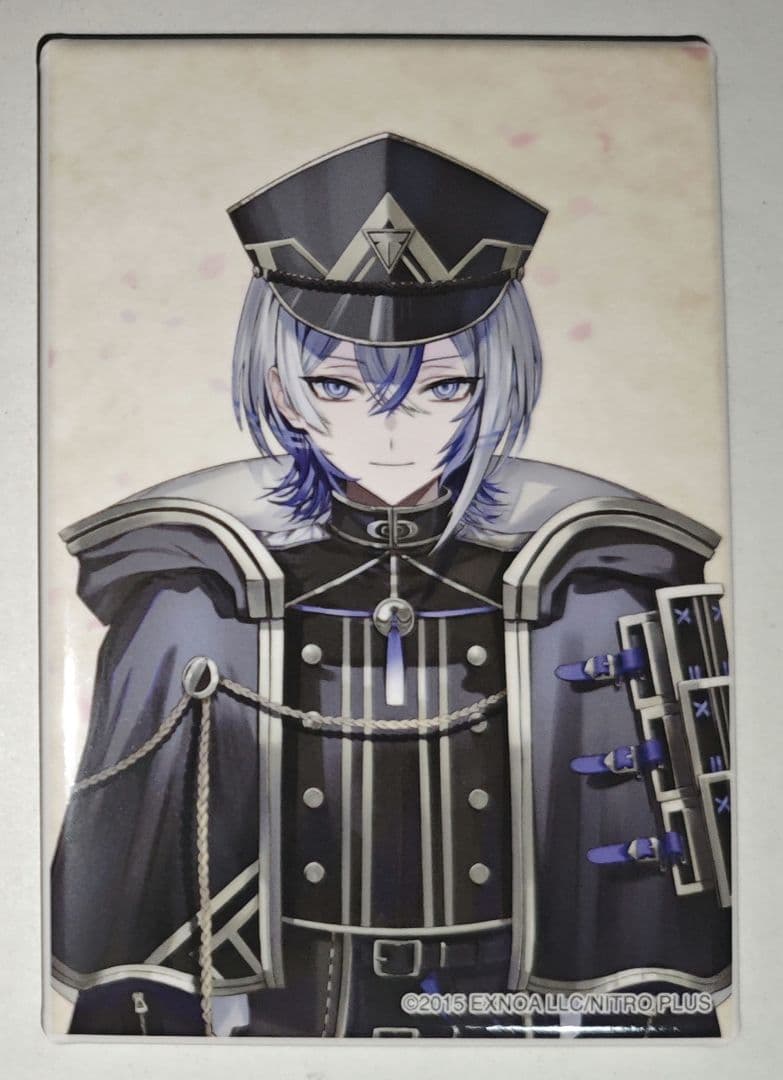 刀剣乱舞 とうらぶ 大慶直胤 スクエア缶バッジ 跪坐 刀剣乱舞 アクリル