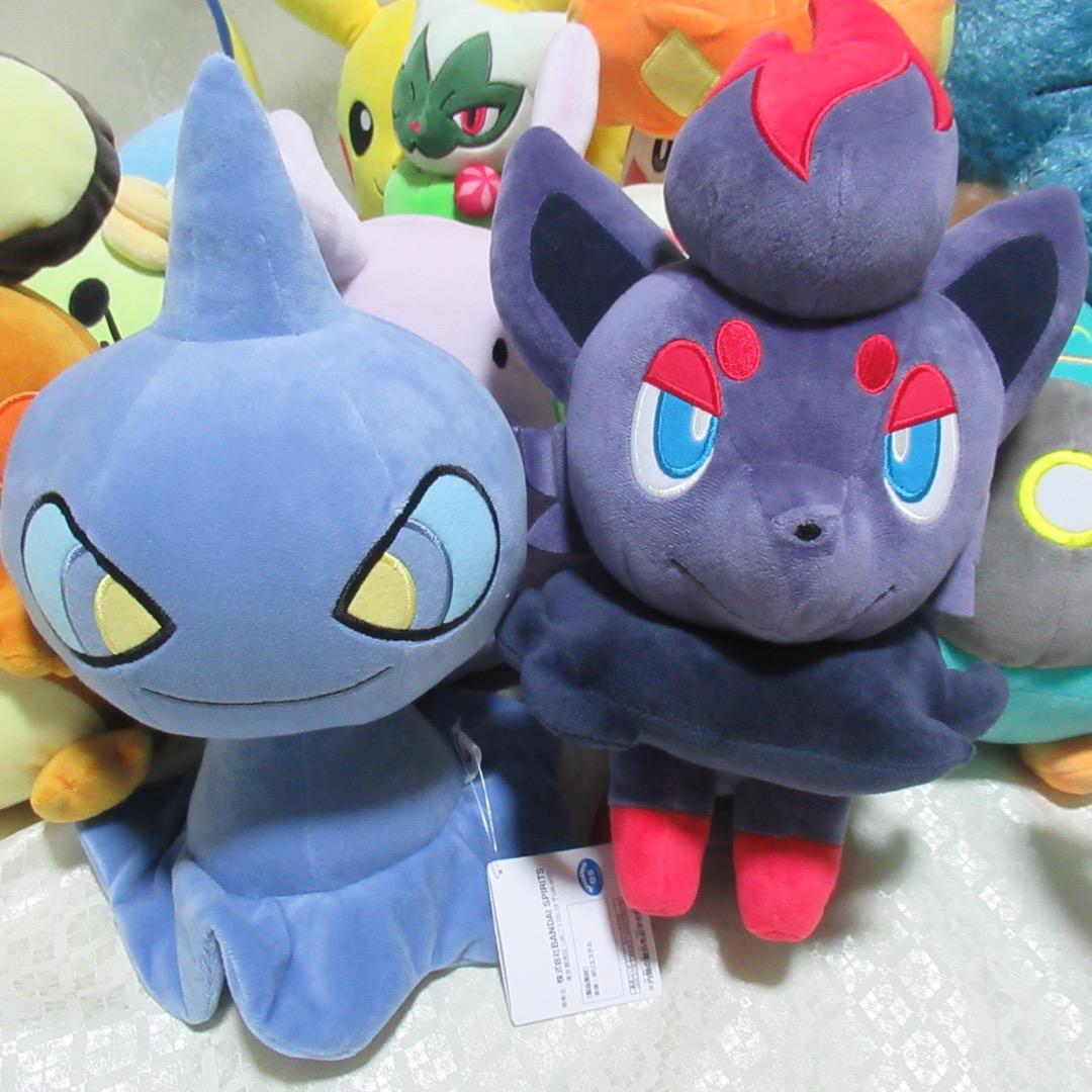 ポケモン【タグ付き】ぬいぐるみ　まとめ売り　26種