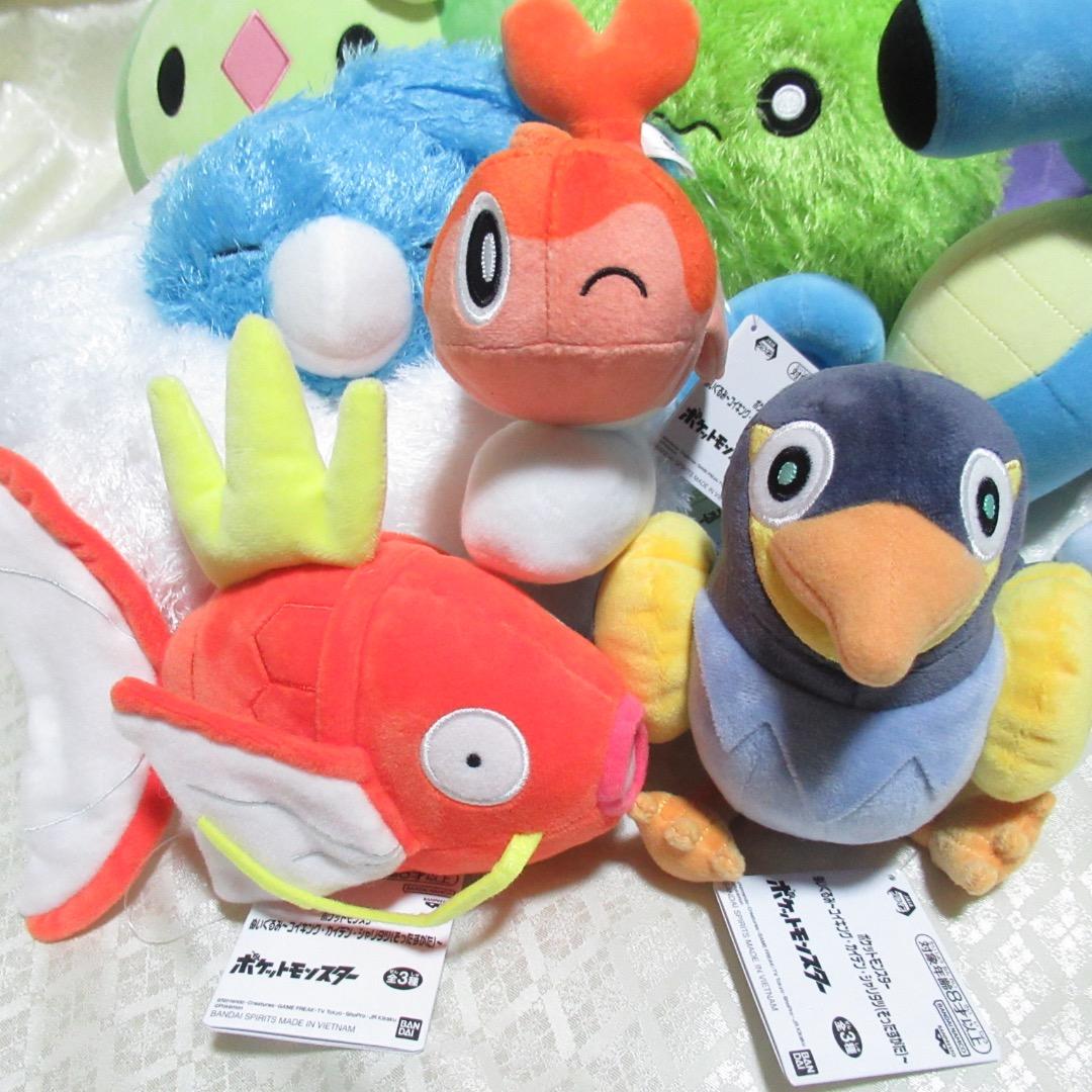 ポケモン【タグ付き】ぬいぐるみ　まとめ売り　26種