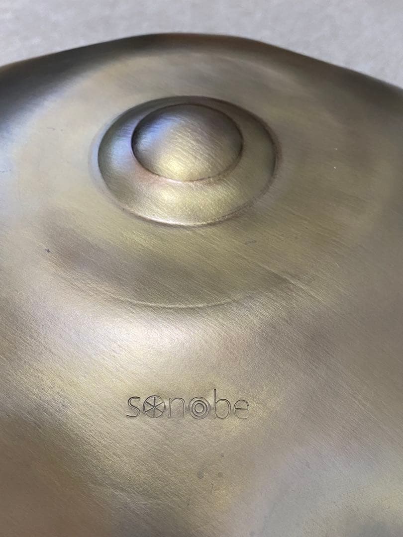 ミニハンドパン 園部ハンドパン/ SONOBE Handpan G Kurd14 - メルカリ