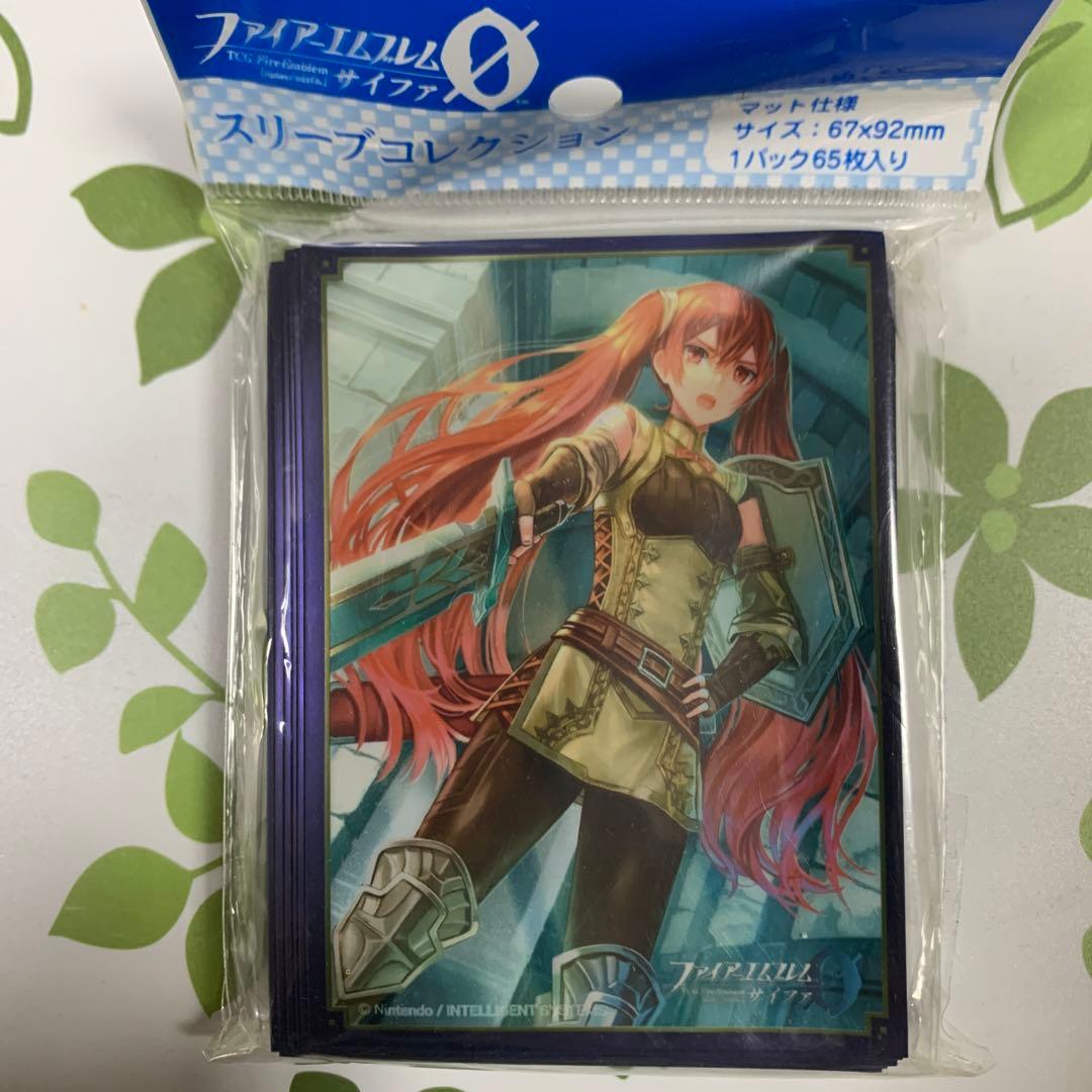 22セット ファイアーエムブレム サイファ スリーブコレクション