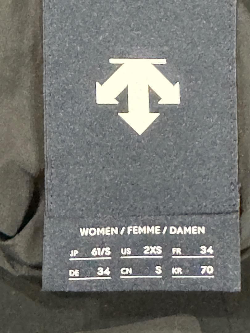 デサント ゴルフ g-arc collection 無縫ロングパンツ 61