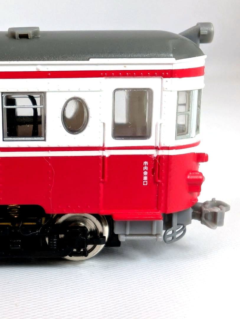 MODEMO　名鉄モ510形　“赤白塗装”　NT46　特別記念セット　ピンバッチ