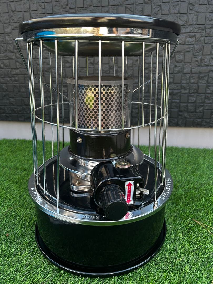 アルパカストーブ TS-77 専用バッグ＋反射板＋五徳付 黒 小型石油ストーブ