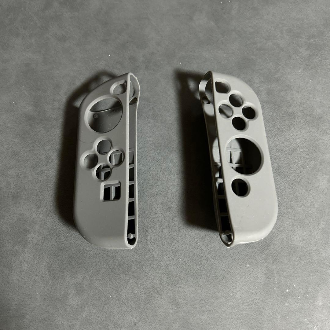 Switch Nintendo Switch グレー　保護ケース付き