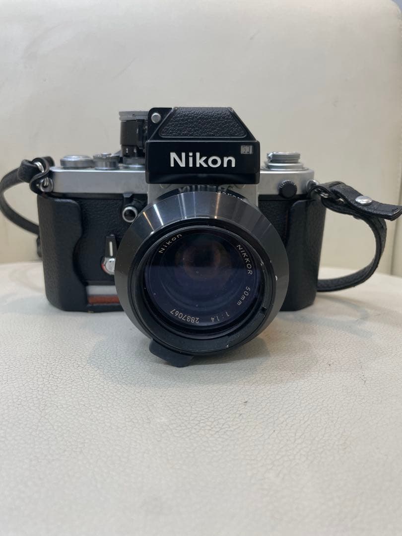 Nikon フィルム一眼レフカメラ 50mmレンズ付き&ビンテージカメラ Z50II ダブルズームキット ミラーレス一眼カメラ [ズームレンズ+ズーム