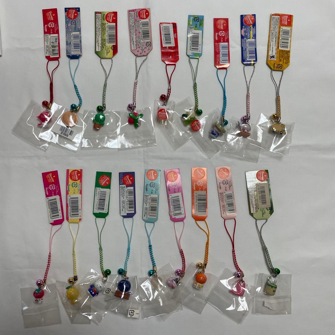 新品◆ハローキティ ご当地キティ 根付けストラップ 静岡 18個セット◆匿名配送