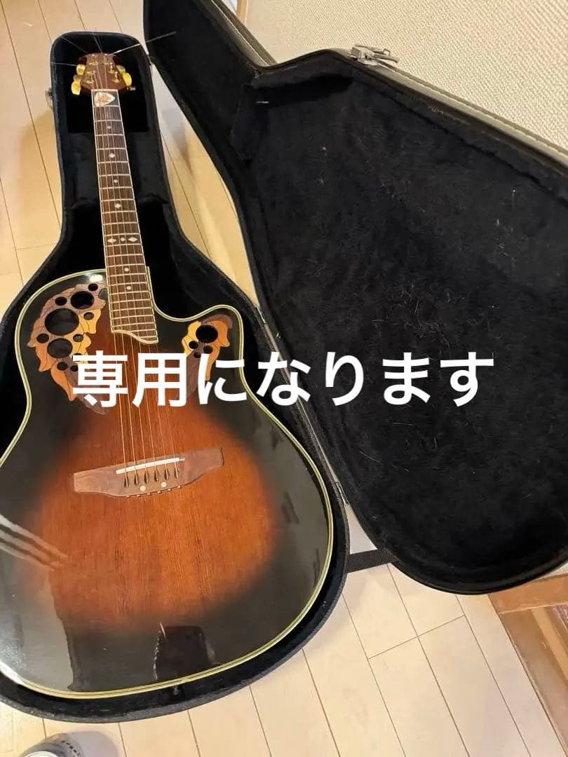 ギター GIORNO Ovation Ovationからシンガーソングライター向けのエレアコが登場!