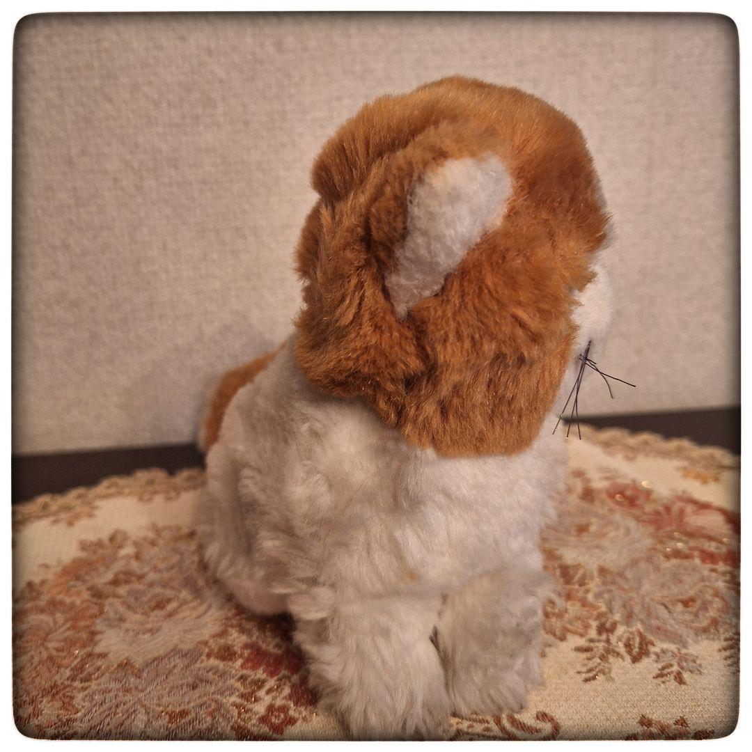 【ねこ Snuffy スナッフィー 12cm】ヴィンテージ シュタイフ