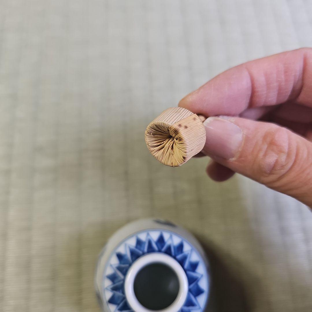 煎茶道具 結界 与平／画 材/桐 紅木