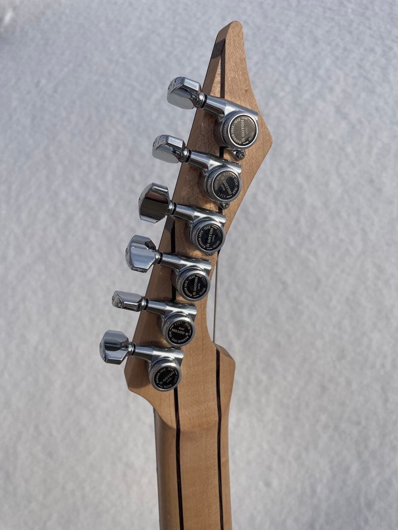 ギター SEN MACHINE bm b6 clone V2