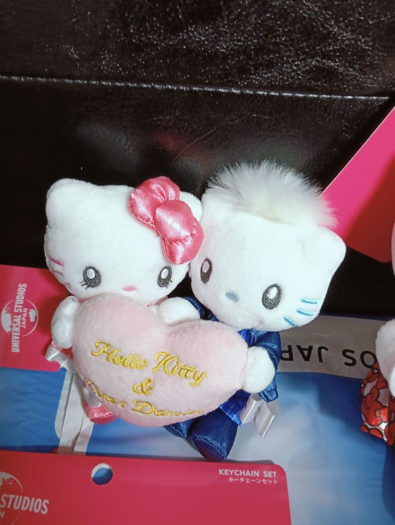 新品　USJ　ユニバ　場内限定　キティ　マスコット　ダニエル　まとめ売り