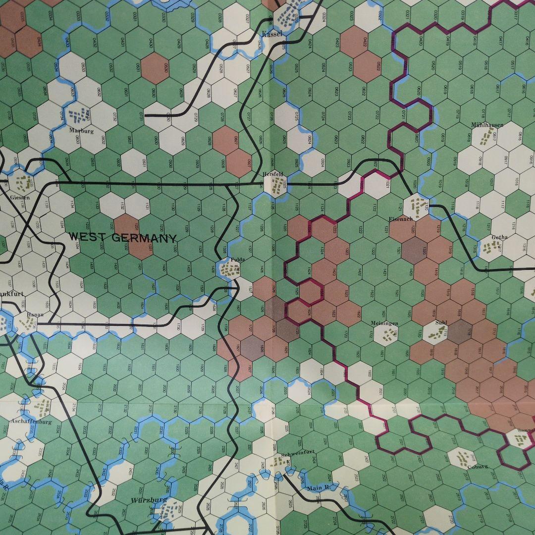 ツクダホビー　OCTOBER TYPHOON ウォーゲーム