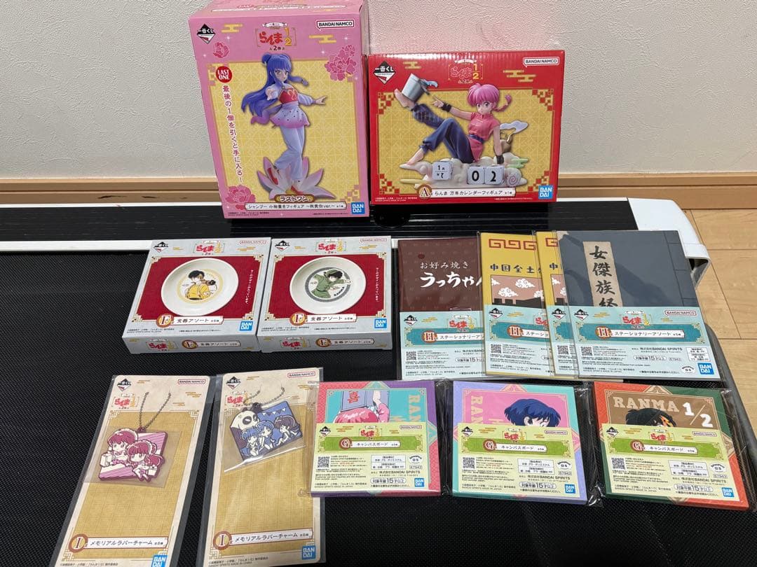 Ｋ*Ｓ様 一番くじ TVアニメ「らんま1/2」2弾 ラストワン賞、A賞＋その他