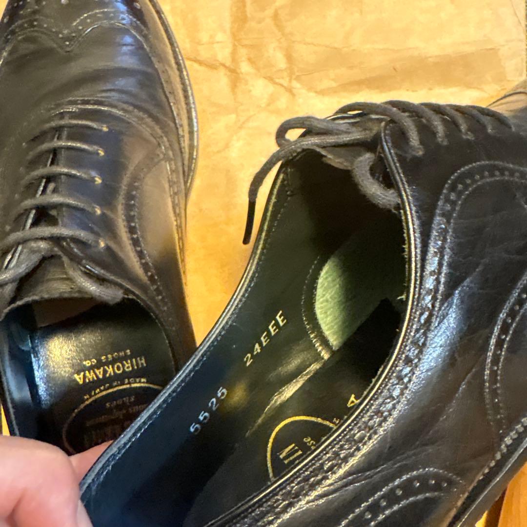 スコッチグレイン　24EEEブラック