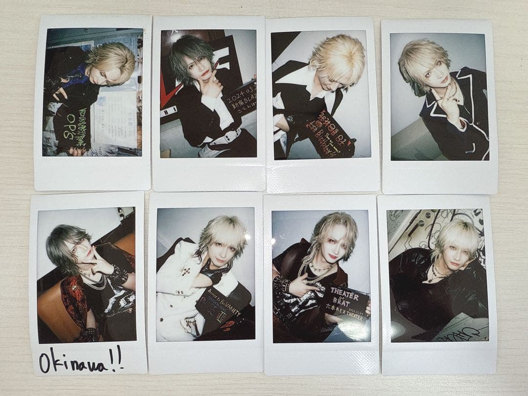 零[Hz] Rioさんチェキ 50枚+オマケ(写真6枚目) 零[Hz] Rio