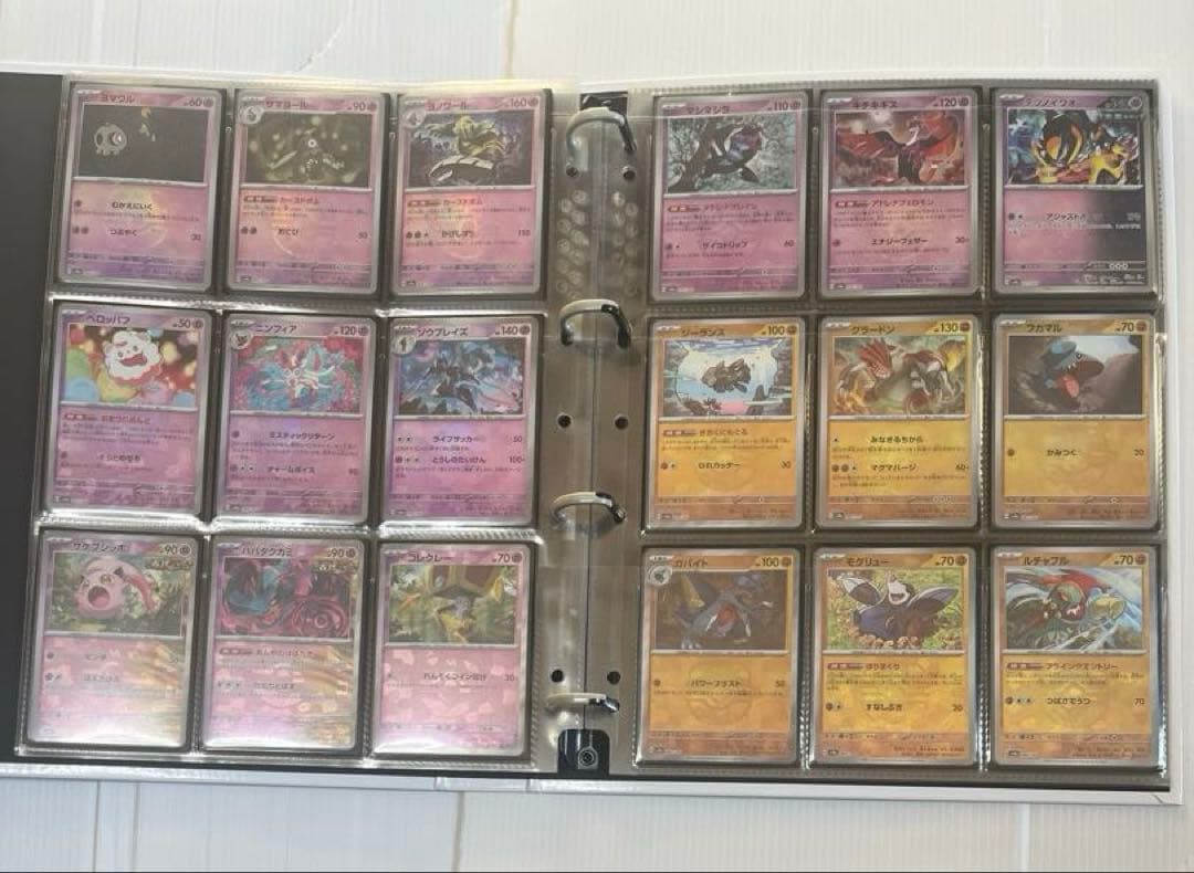 テラスタルフェスex マスターボールミラー 101種コンプ ファイル付