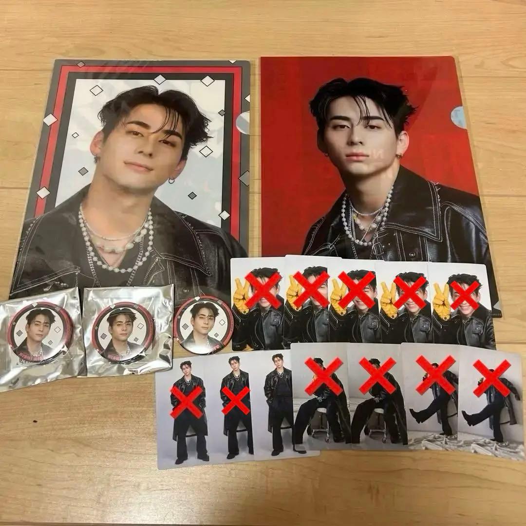 INI 西洸人 109 ポップアップ アクスタ トレカ 缶バッジ クリアファイル