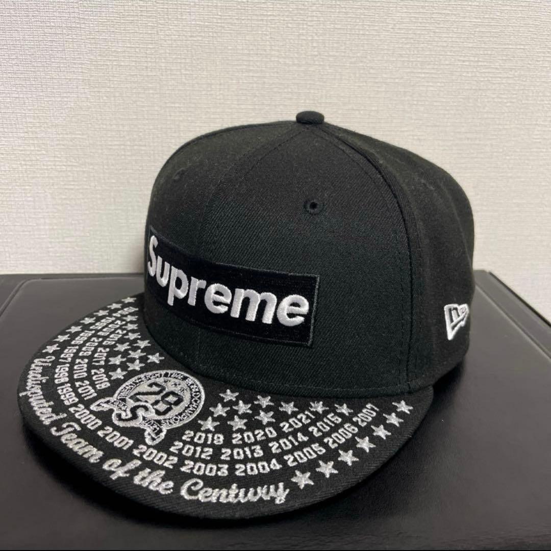 美品 NEW ERA 59FIFTY supreme 28th 美品 NEW ERA 59FIFTY supreme 28th Supreme x New Era 59FIFTY Fitted