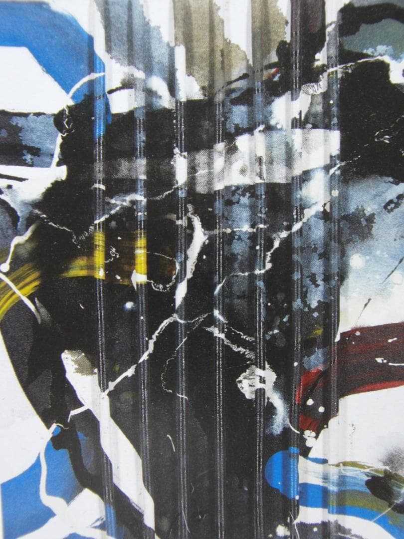 前川 強　２、厳選、希少画集・額装画、新品高級額 額装付、状態良好