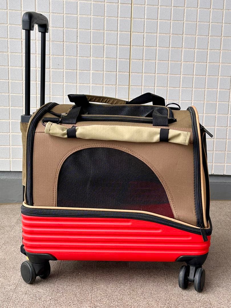 DOG DEPT コロコロキャリー プレミアム - メルカリ