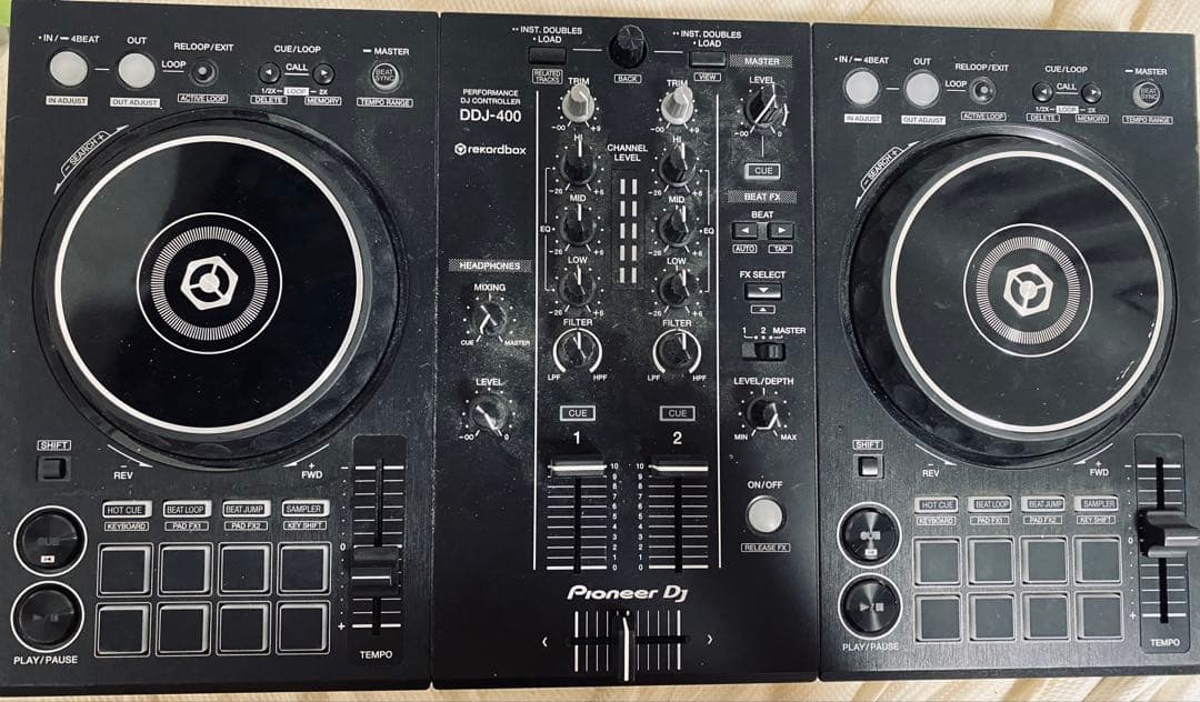 【値下げ中】Pioneer DJ DDJ-400 コントローラー Pioneer DJ DDJ-400 rekordbox対応 DJコントローラー DDJ-400 - 2