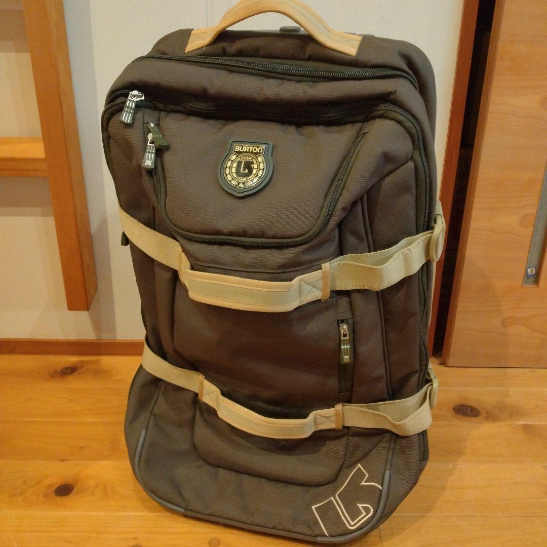 BURTON ソフトキャリー 90l ※5回使用