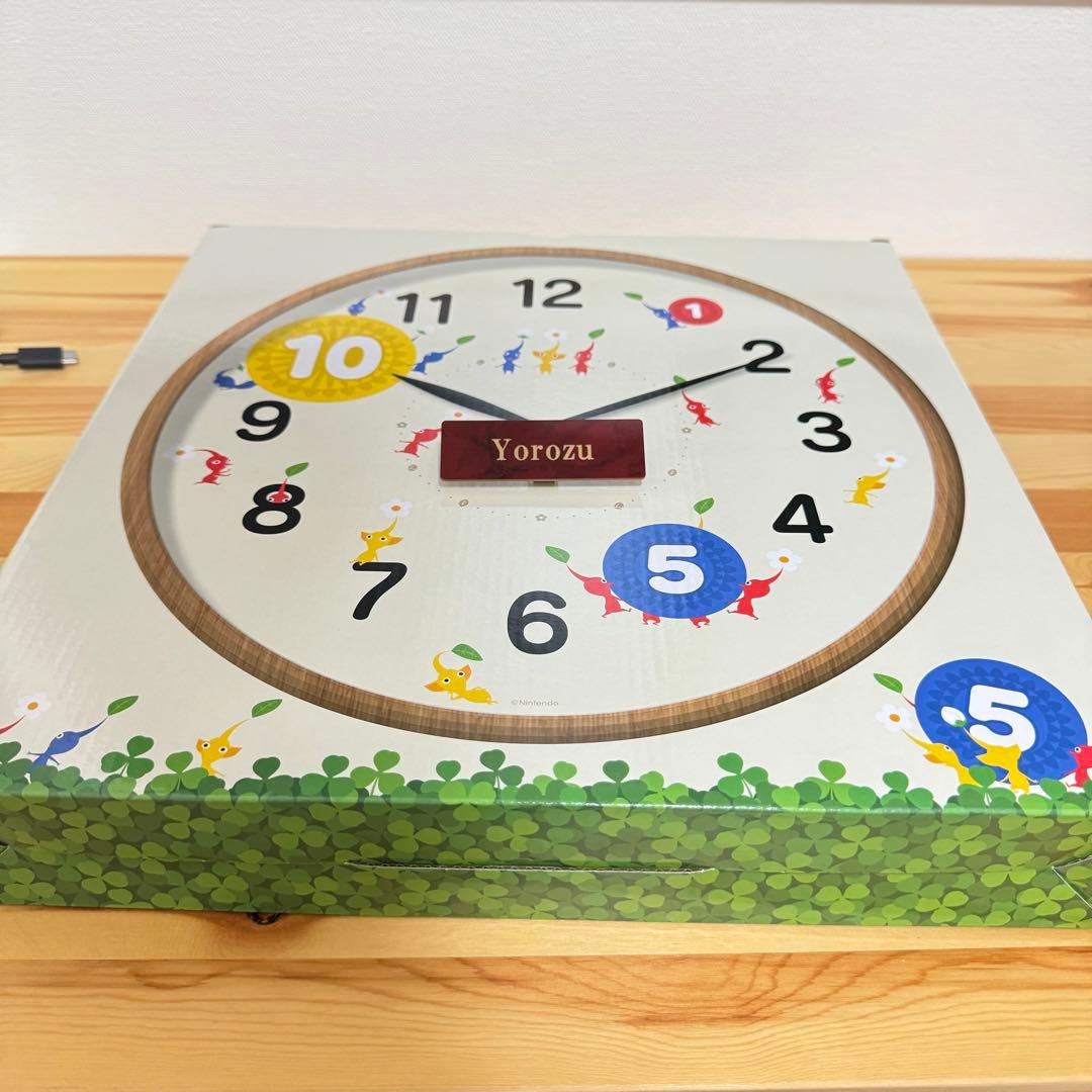 ピクミン 壁掛け時計 新品 任天堂 - メルカリ