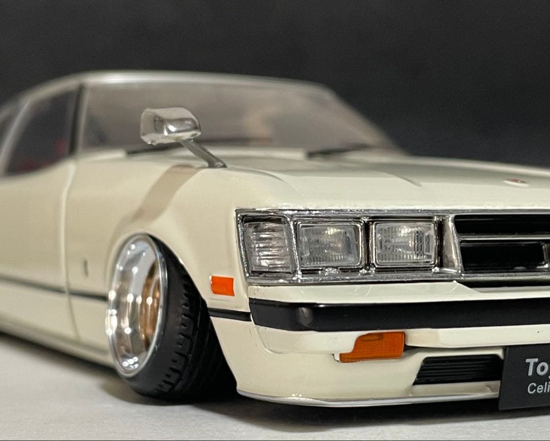 1/24 アシェット 国産名車 TOYOTA セリカXX 改造車 カスタム 旧車