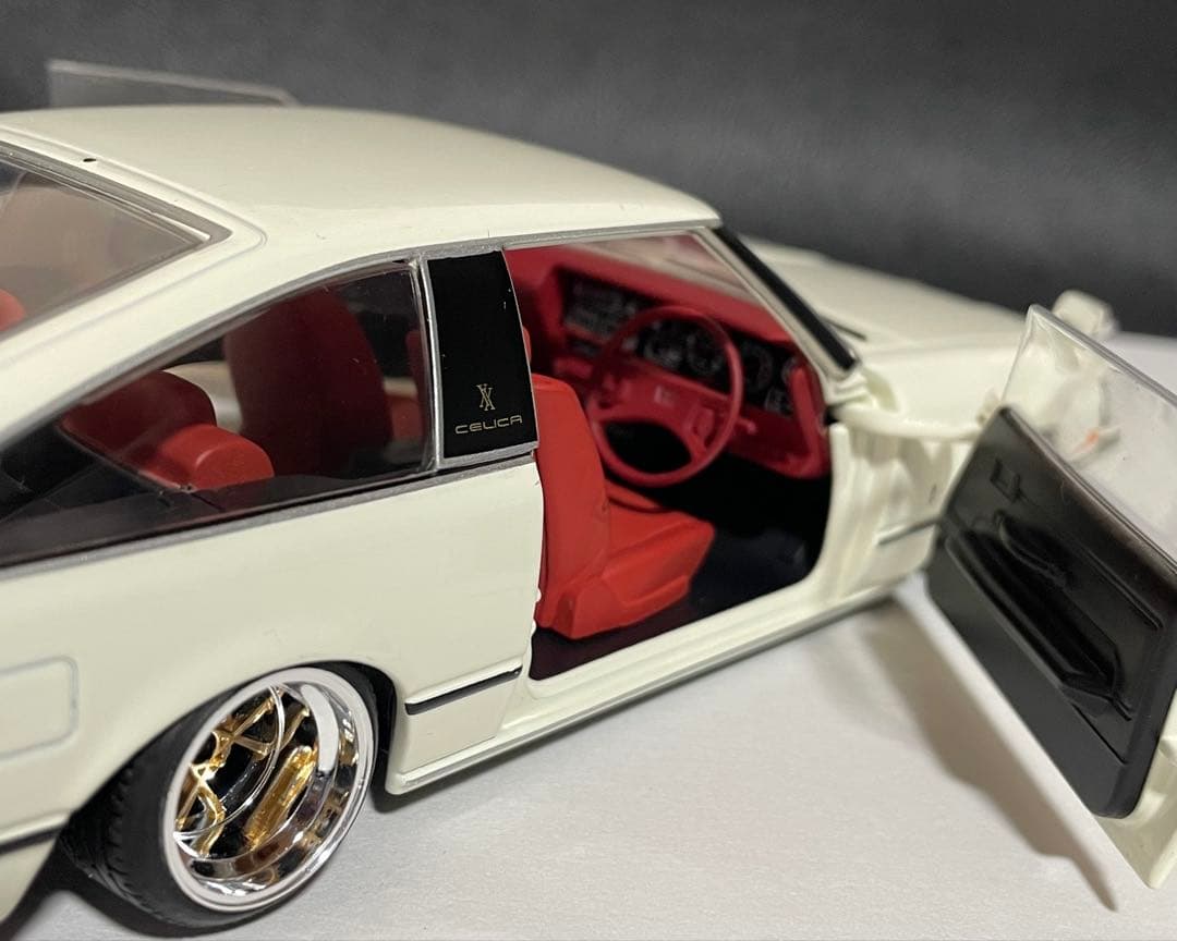 1/24 アシェット 国産名車 TOYOTA セリカXX 改造車 カスタム 旧車