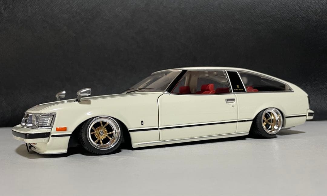 1/24 アシェット 国産名車 TOYOTA セリカXX 改造車 カスタム 旧車
