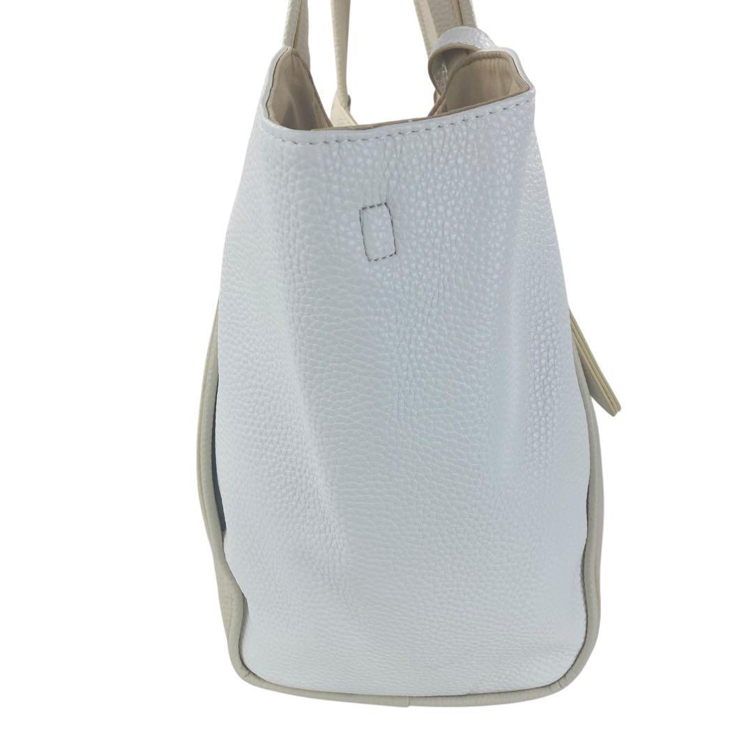 【美品】 Kitamura キタムラ ショルダーバッグ シボ革 ベージュ レザー