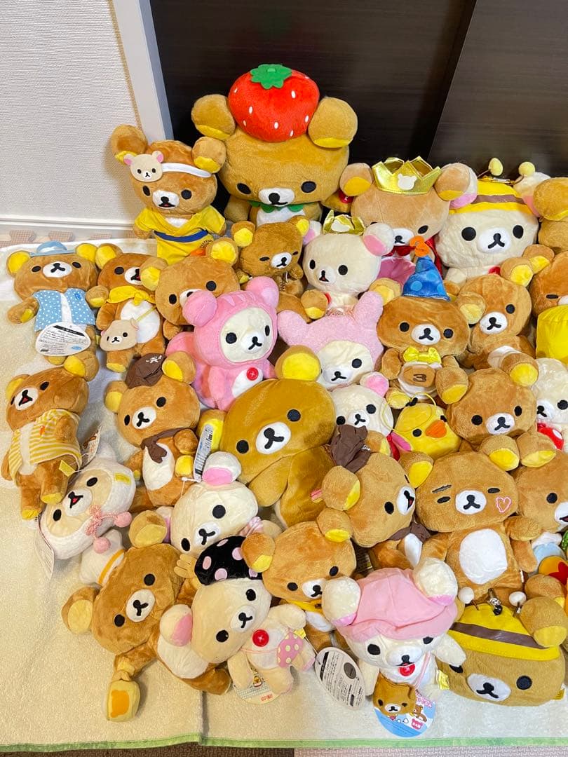 【激レア•入手困難•非売品】リラックマ　コリラックマ　キイロイトリ　まとめ売り