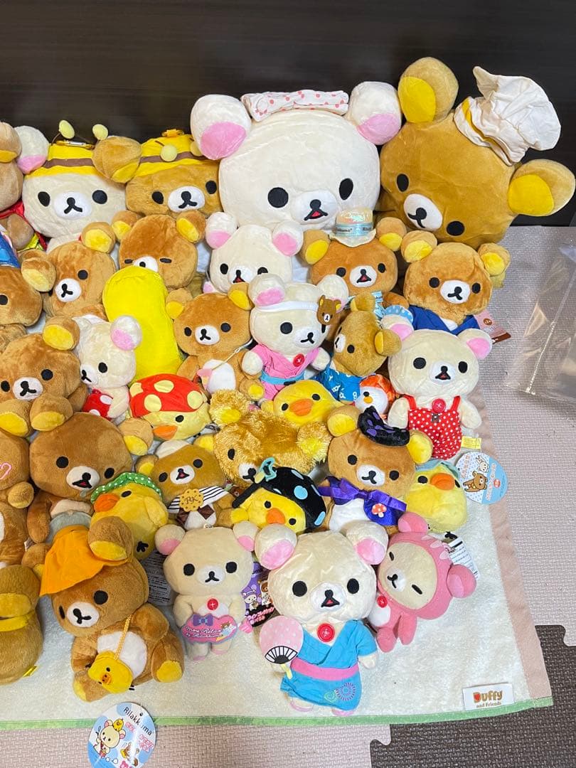 【激レア•入手困難•非売品】リラックマ　コリラックマ　キイロイトリ　まとめ売り