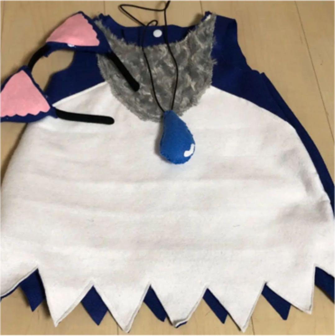 ガラピコプー チョロミー風  ムームー風  衣装 オーダー