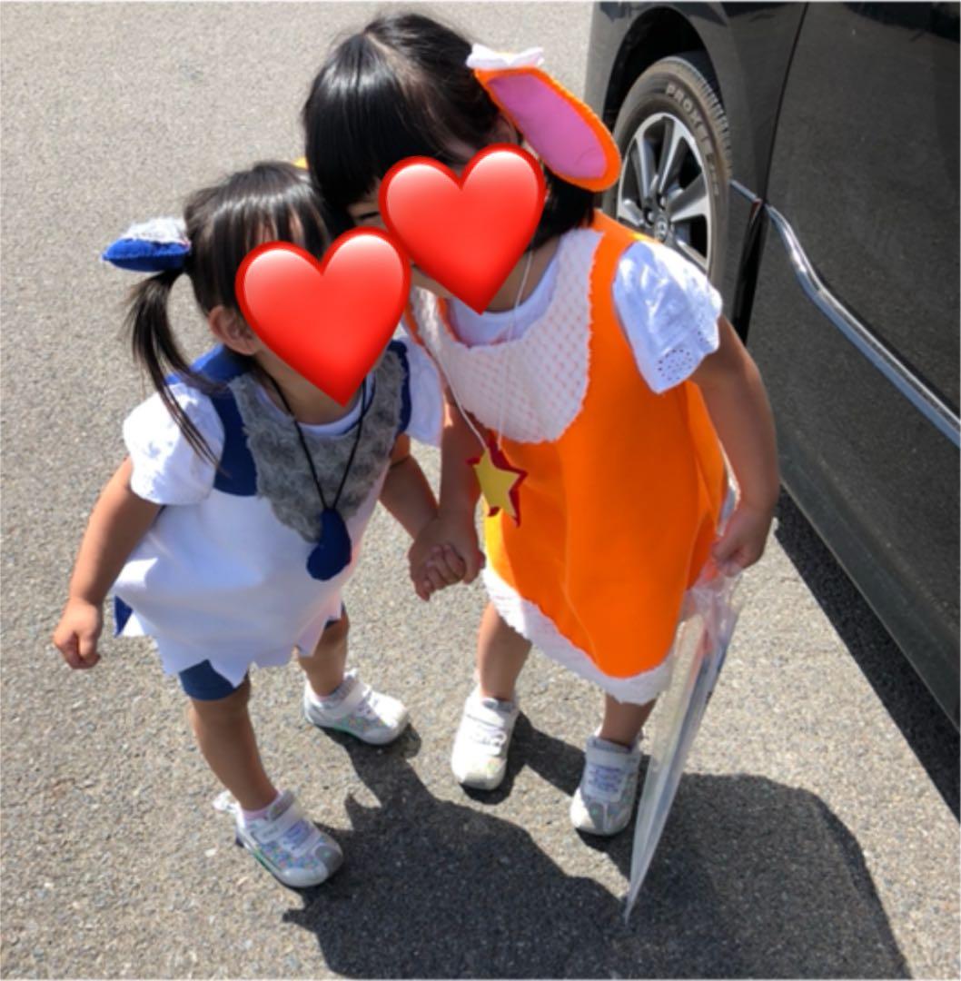 ガラピコプー チョロミー風  ムームー風  衣装 オーダー