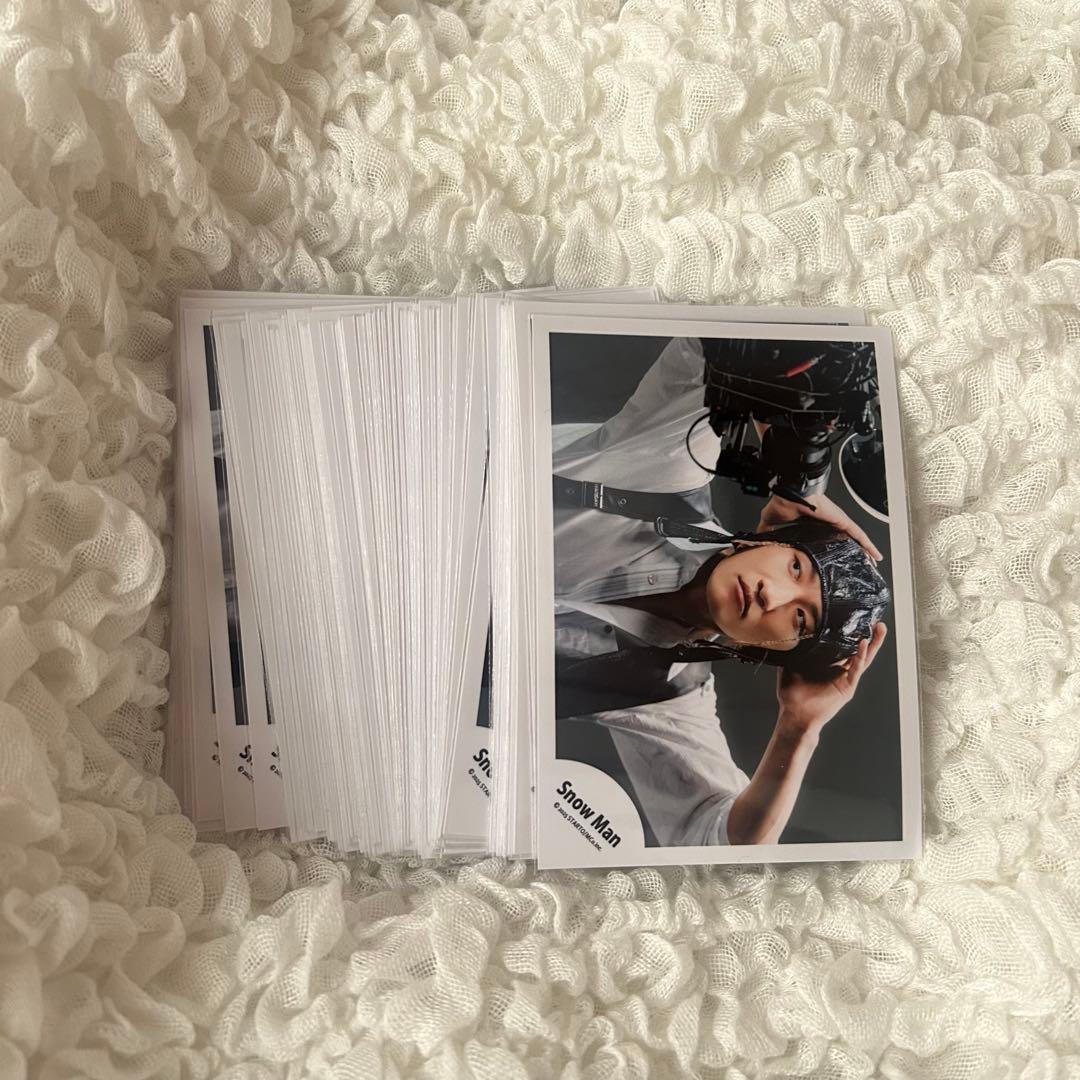 34枚 岩本照 ︎ RAYS MVオフショット 公式写真 SnowMan コンプ SnowMan