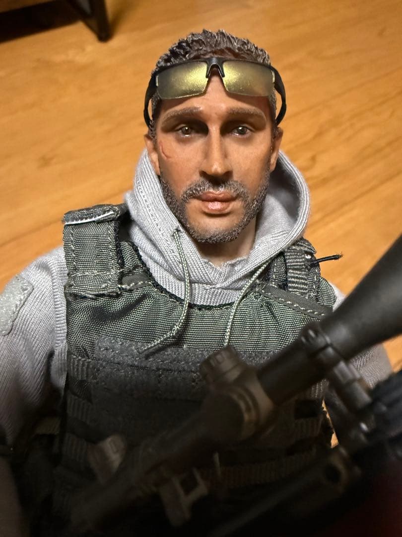 1/6 ホットトイズ 系 トム・ハーディ 似 カスタムフィギュア