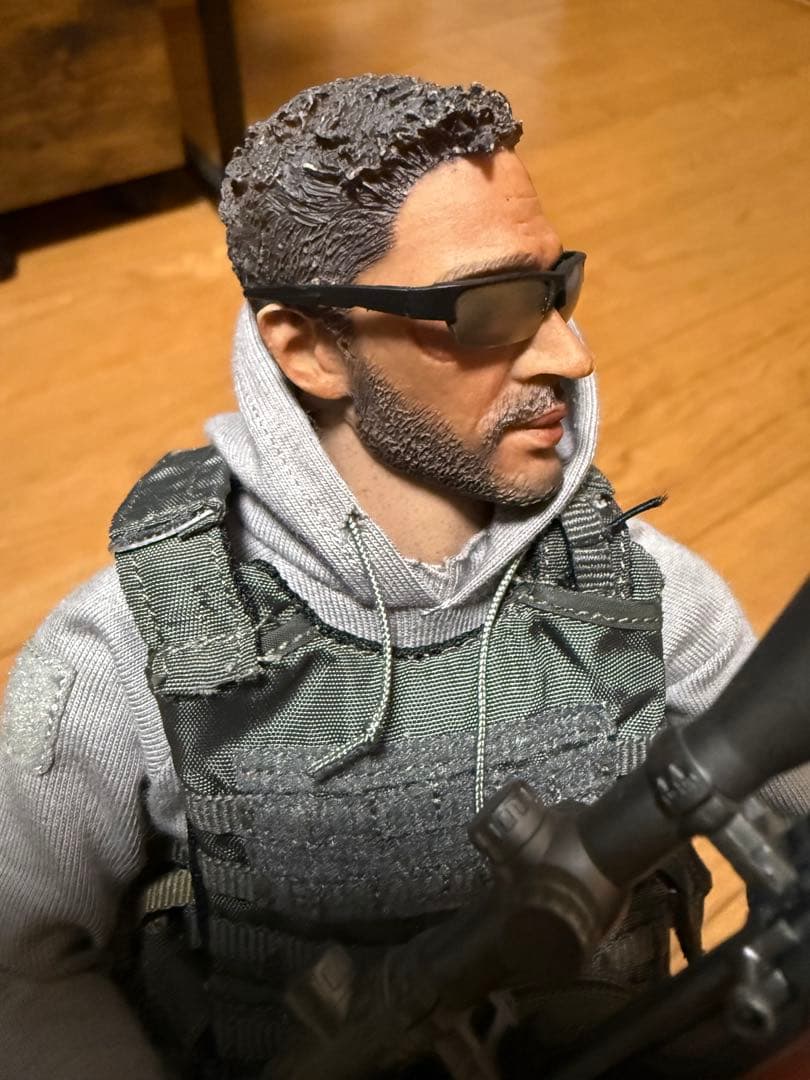 1/6 ホットトイズ 系 トム・ハーディ 似 カスタムフィギュア