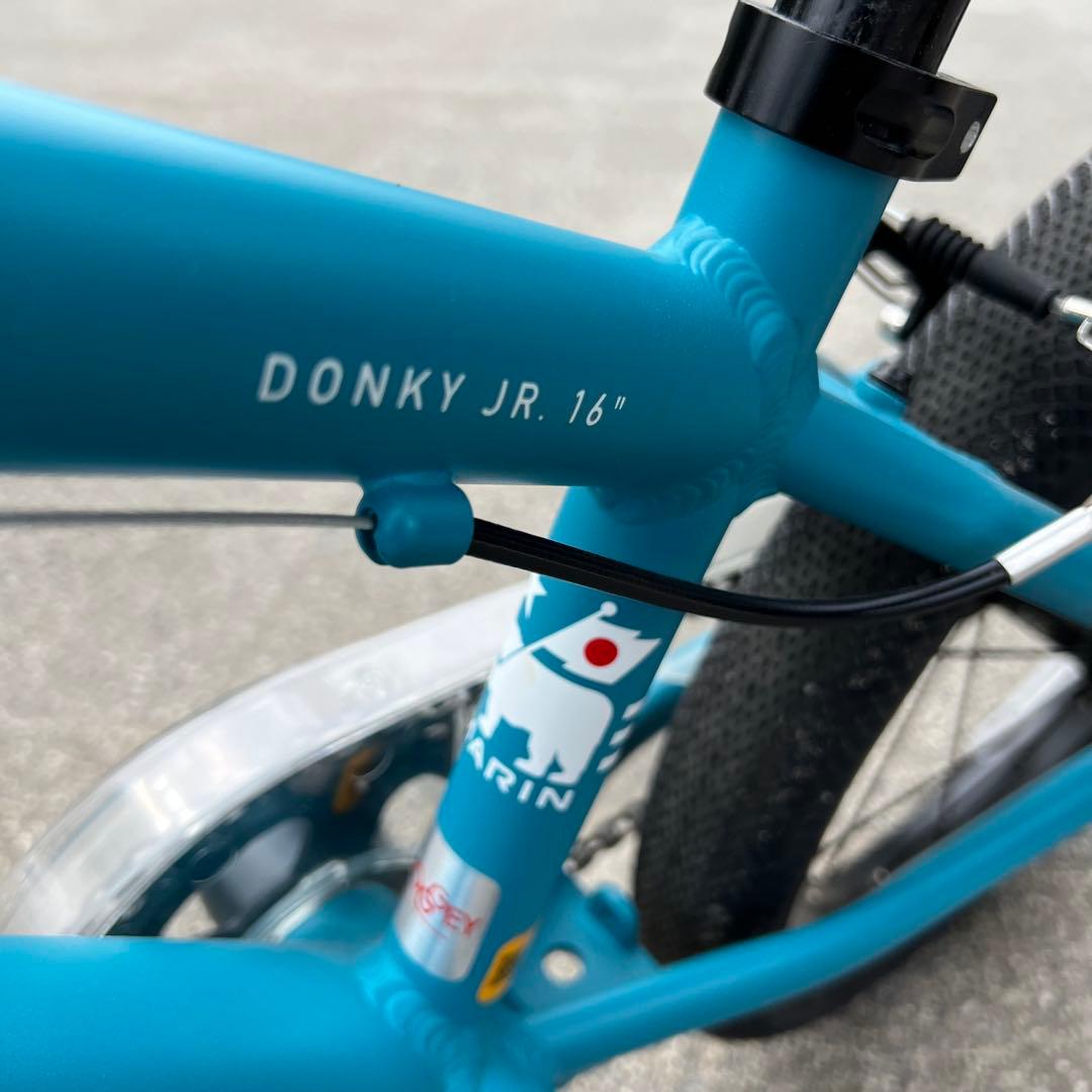 《中古美品》マリン　ドンキージュニア　16インチ　ターコイズ
