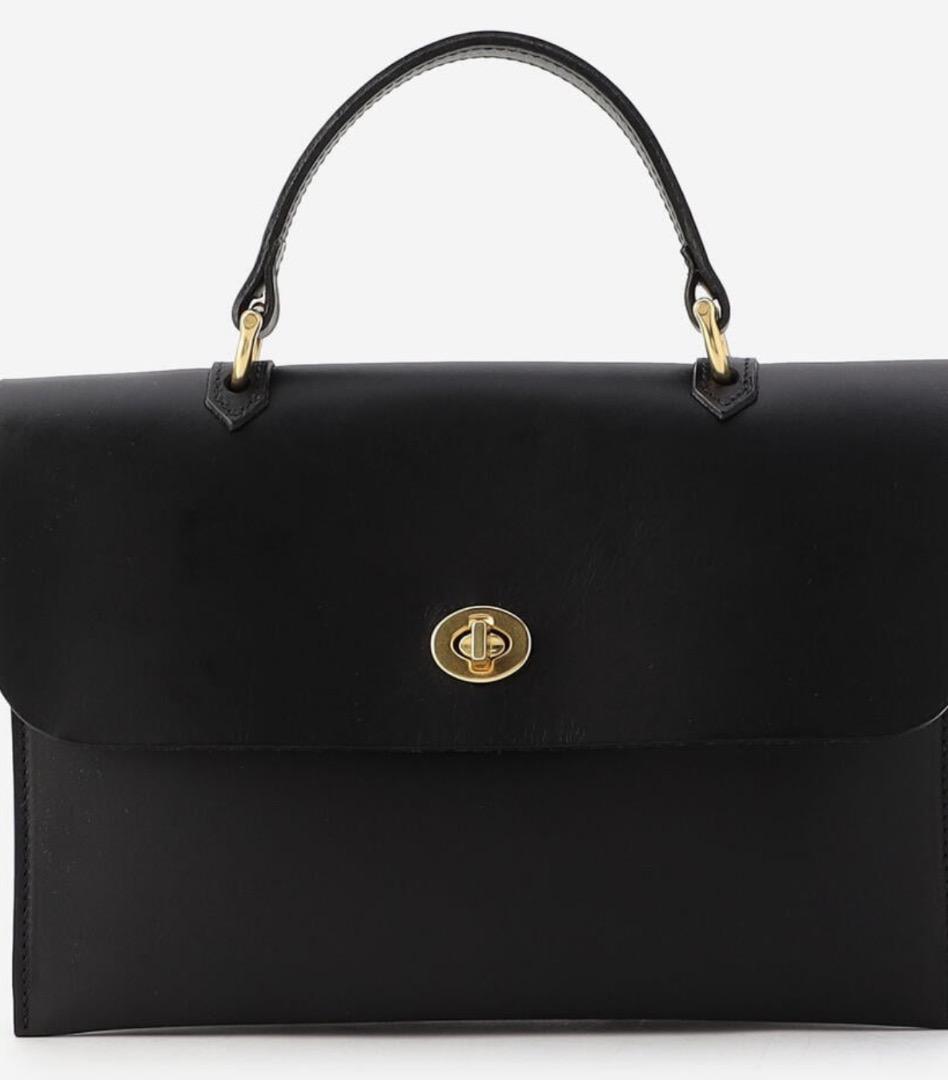 ミミベリー ビショップ別注 2WAYハンドバッグ HEBE ブラック 新品 本物