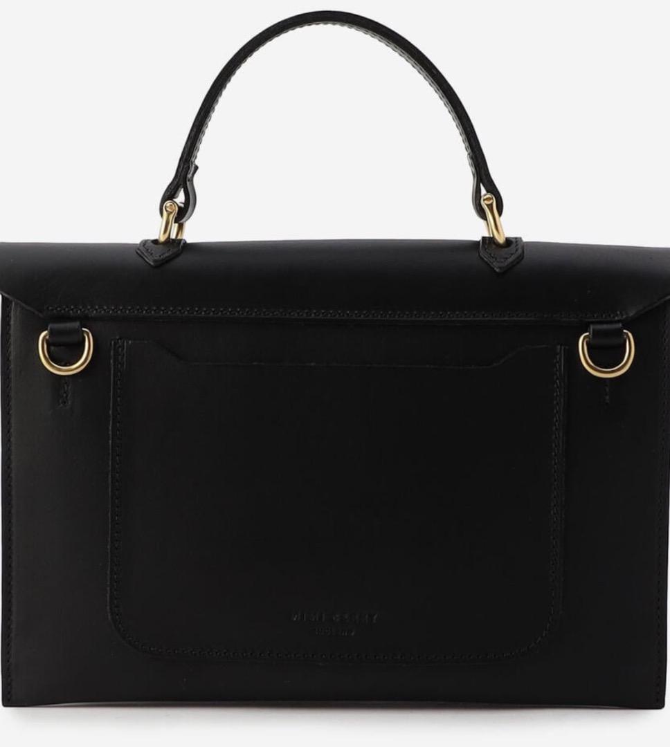 ミミベリー ビショップ別注 2WAYハンドバッグ HEBE ブラック 新品 本物