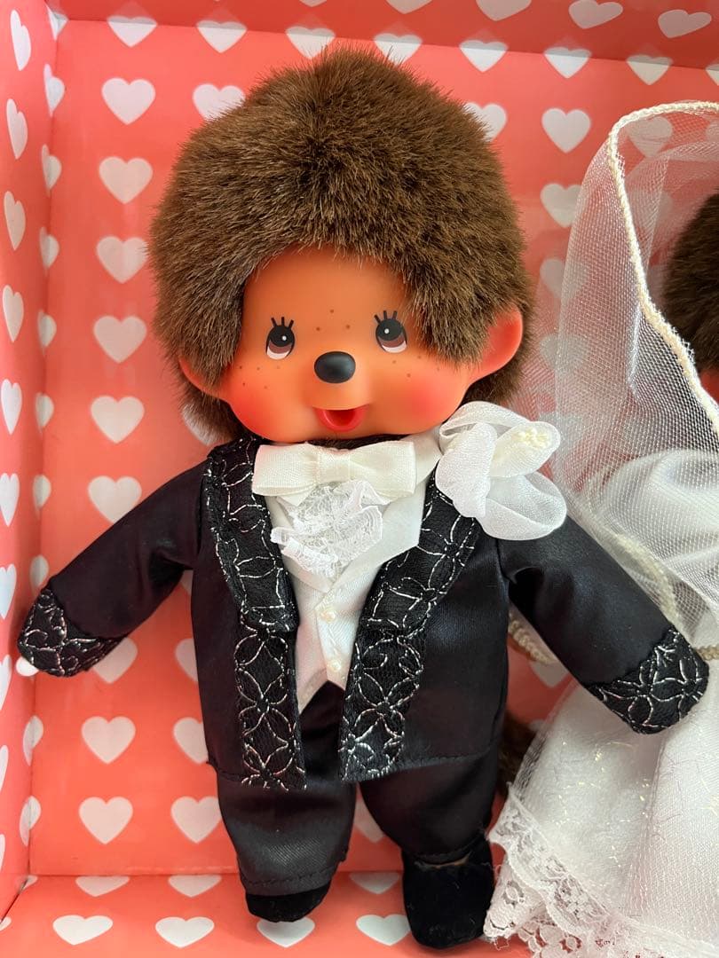 モンチッチ ウェディングセット 30周年記念