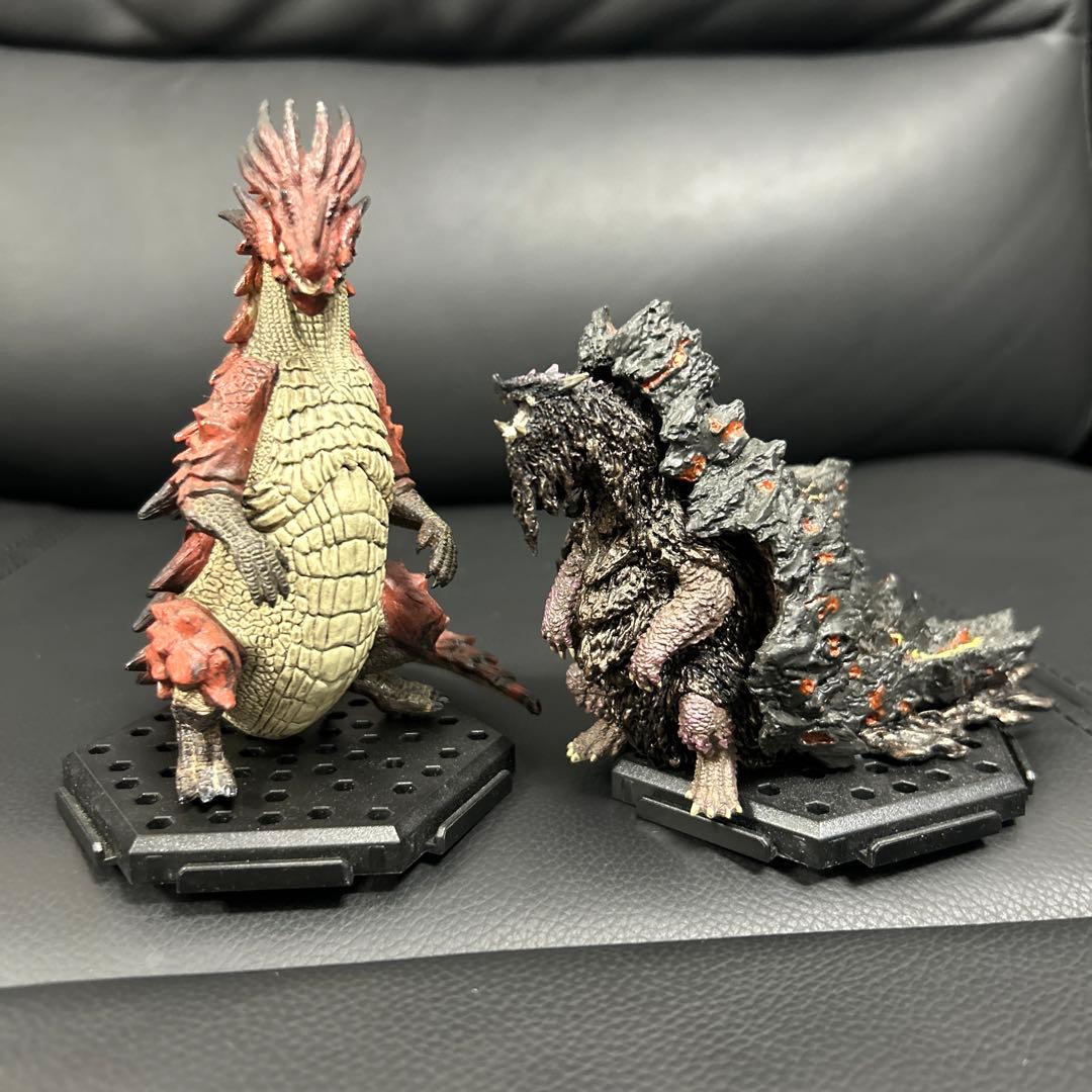 モンハン フィギュア ・ラオシャンロン ・ゾラ・マグダラオス セット