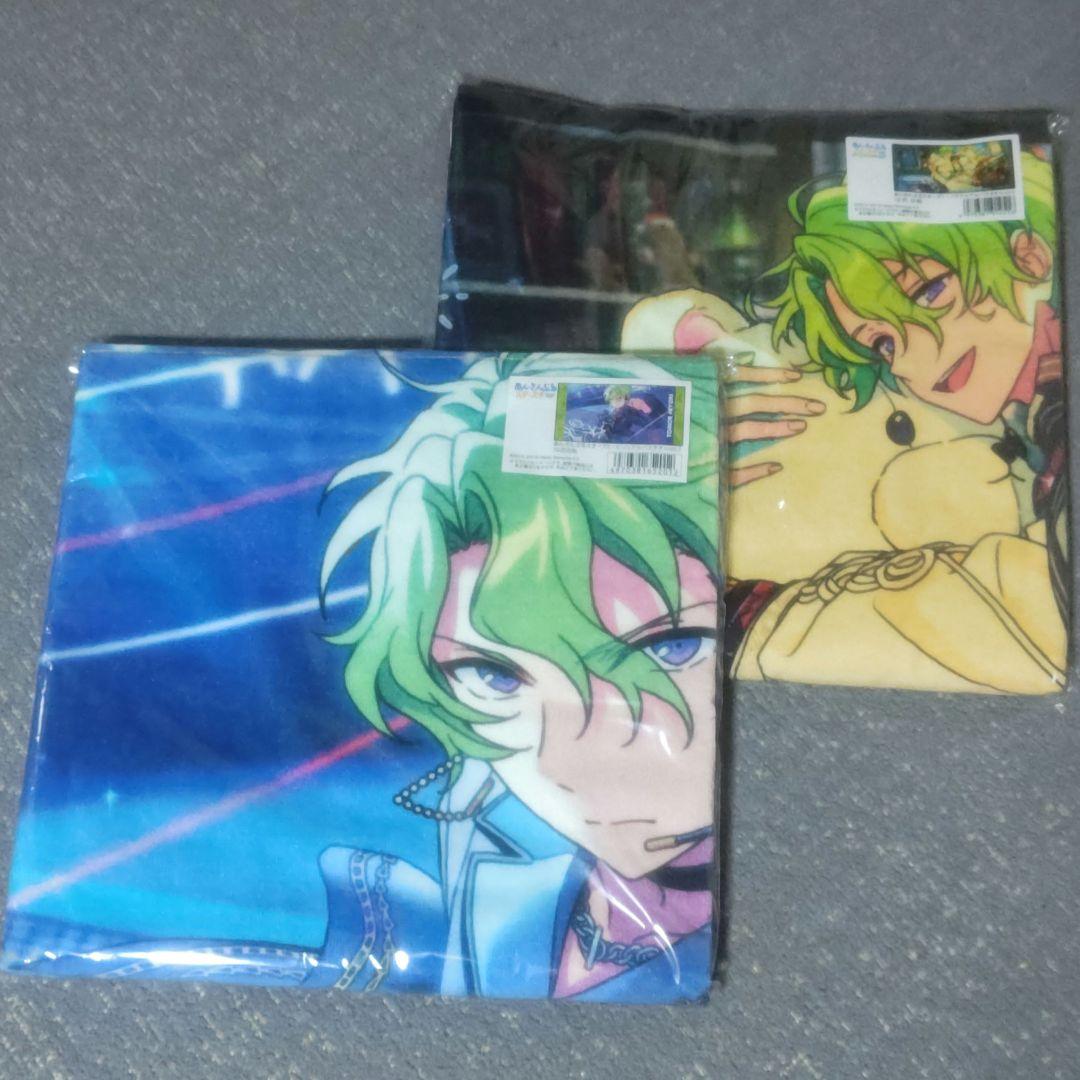 あんスタ 巴日和 ビジュアルバスタオル - メルカリ