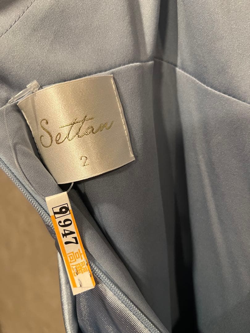 Settan セッタン　ワンショルダー ロングドレス Sサイズ